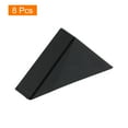 thumbnail image 3 of 8Pack Corner Protectors 10x50mm Plastic Right Angle Corner Guards Cushion, Black, 3 of 6