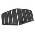 thumbnail image 2 of Hood Louvers Ornamentos de enfriamiento duraderos Automoción Accesorios exteriores Fórmula Piezas de automóviles Reemplazo de ajuste para el cargador 2 Pack Noticed VI014341-00B, 2 of 7