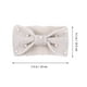 thumbnail image 3 of 4 diademas de punto con lazo y perlas para invierno para mujeres y niñas., 3 of 6