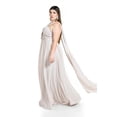 thumbnail image 2 of Vestido de noche multiformas Roman Fashion / Tallas Extras, 2001 (Hueso) beige 38, 2 of 6
