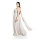 thumbnail image 2 of Vestido de noche multiformas Roman Fashion / Tallas Extras, 2001 (Hueso) beige 38, 2 of 6
