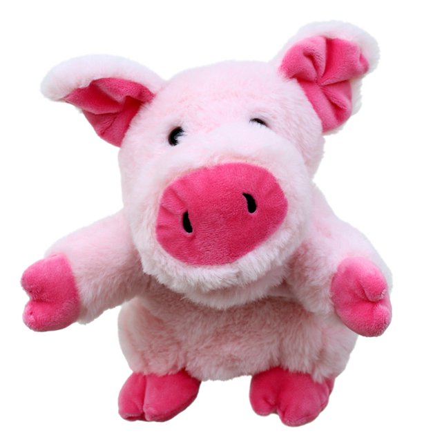 Language Development Puppet Plush Farm Hand Puppet Toy Storytelling Puppet for Kids Language Development Confidence-building Movable Mouth Role