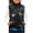 American Flag Wolf Pack, variant on Polyester Kids Polar Fleece Vest Jacket with Zip Up Sleeveless Children's blanket warm vest for Winter, UK Union Jack Pattern Kids Fleece Vest