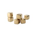thumbnail image 2 of Cubos De Hielo Reutilizables Con Piedras Doradas Para Whisky, Enfriador De Whisky Con Rocas Para Enfriar, Cubo De Hielo Para Whisky, Enfriador De Cerveza Y Champán De Acero Inoxidable Yuarrent HA017099-00, 2 of 6