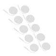 thumbnail image 1 of 10 Pcs Tampons de Remplacement pour Électrothérapie, 1 of 15
