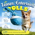 thumbnail image 2 of Interactive Dog Toys Ball，2026 New Smart Motion Pet Ball，Pet Toys，Rechargeable Automatic, Knot Design, Bite-Resistant and Teeth-Cleaning, 2 of 10