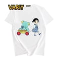 thumbnail image 5 of Camiseta con estampado de dibujos animados para mujer, ropa de calle de Anime japonés, Marmalade, de gran tamaño, Manga corta, 5 of 5
