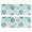 Green And White, variant on Kitchen Rugs Sets Of 2,Green and White Geometric Quatrefoil Pattern Anti Fatigue Kitchen Mat Rugs Non Slip Washable,Decorative Kitchen Floor Mats for Kitchen,Sink,Laundry,17"X47"