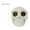 A, variant on PuSpu Halloween Decoration Scary Exploding Eye Skull Pinch Toy Skull Pinching Decompression Toy Gray Halloween Indoor Outdoor Decor