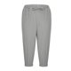 thumbnail image 5 of Puntoco Pantalones cortos deportivos para mujer, moda de verano, pantalones cortos casuales sólidos con cintura elástica, bolsillos, pantalones cortos de media pierna, 5 of 5