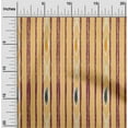 thumbnail image 1 of oneOone Cotton Cambric Fabric Stripe Ikat Printed Craft Fabric BTY 56 Inch Wide, 1 of 1