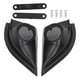 thumbnail image 5 of Ouitble Cubierta del Tweeter del Coche, 2 Piezas de la Cubierta del Tweeter del Pilar de la Puerta Reemplazo de Las adaptaciones del automóvil para HRV Vezel XRV CRV 20132018, 5 of 5