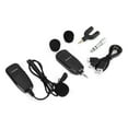 UHF Wireless Clip?on Microphone Voice Amplifier Lavalier Transmitter Receiver Microphone