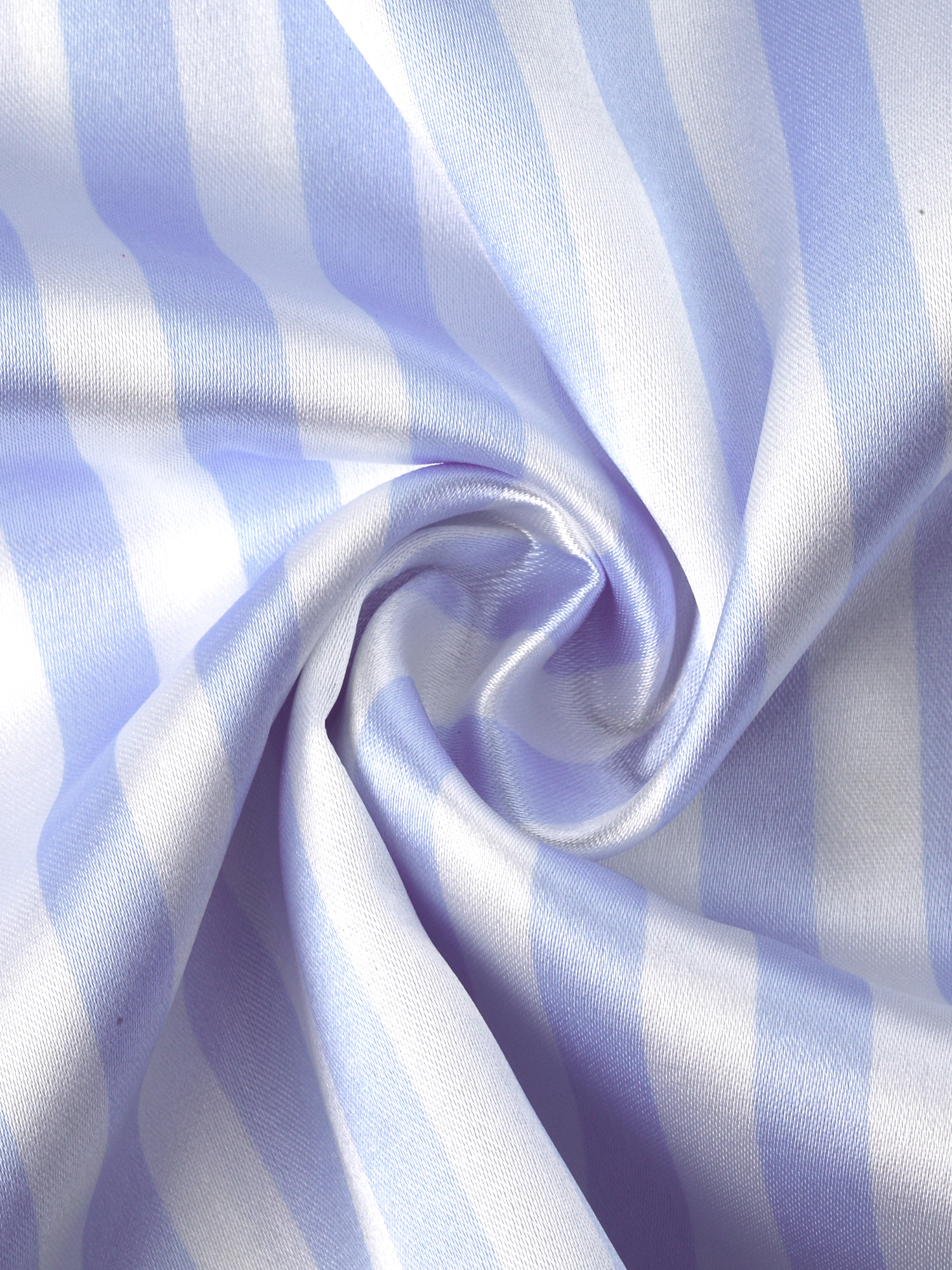 DARING DIVA Women's Satin Floral Button Down Pajama Sets L Blue Stripe