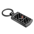 thumbnail image 2 of iPick Image for Chevrolet Corvette C7 Real Black Carbon Fiber Gunmetal Black Case Key Chain, Official Licensed, 2 of 5