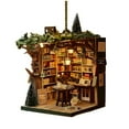 thumbnail image 3 of FurNest Christmas Bookstore Ornament, Book Lover Christmas A2C5 Orna, 3 of 9
