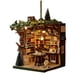 thumbnail image 1 of EZLIFE Adorno navideño de librería 2024, adorno navideño para amantes de los libros, adornos navideños, adorno de árbol de libros Libraria Book Worm L0W7, 1 of 7