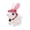🔥 White, variant on Realistic Bunny Toy for Kids | Bunby Interactive Jumping Rabbit | Twitching Shaking Ears | Responds to Voice | Soft Synthetic Fur | No Mess Low Maintenance | 1 Piece | Battery Powered