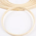 thumbnail image 5 of DIY Dream Catcher Embroidery Hoop Bamboo Frame Circle Sewing Tool, 5 of 6