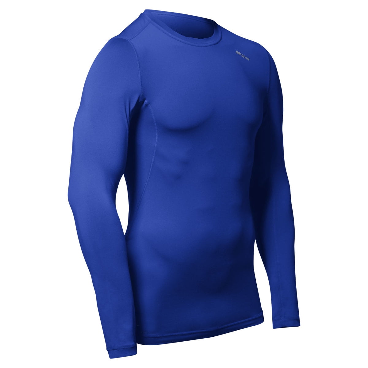 CHAMPRO Sports Dri-Gear Adult MEN'S Long Sleeve Compression Shirt