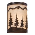 thumbnail image 1 of Vaxcel International WS55508BBZ Yosemite Applique Murale 8 Po. - Bronze Bruni, 1 of 6