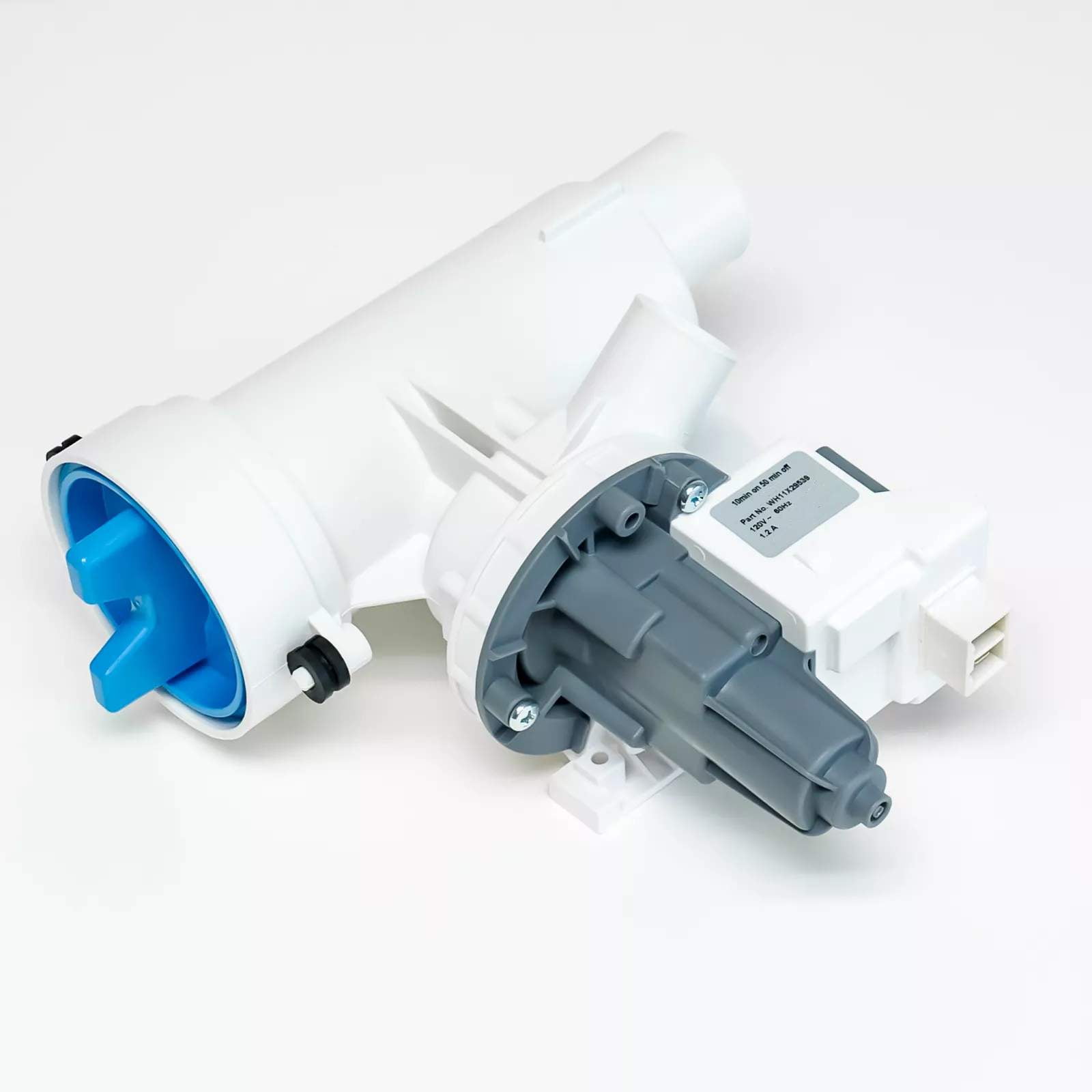 Quick Installation Drain Pump Assembly for GE Dishwasher DIY Replacement with Ease Pump Spare Part