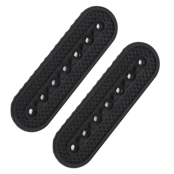 Extensor de Sombrero, Flexible 7 Hoyos 2 Pezas de Sombreros de Reemplazo de Hebilla