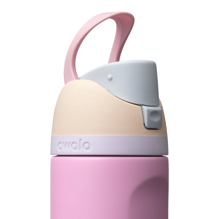 Owala FreeSip Stainless Steel 24 oz. Cotton Candy Sky - Walmart.com
