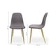 thumbnail image 4 of Comedor Murcia  Rectangular 120x70 para 4 personas con Sillas Murcia Grises, 4 of 5