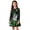 Black, variant on Atogsazn Kids Girls St. Patrick's Day Dress Childrens Casual Long Sleeve Ruffle Dresses A Lined Dress Outfit Dark Gray 7-8 Years Fashion