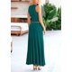 thumbnail image 2 of Conjunto de Falda Larga para Mujer PRETTYGARDEN Azul Verde XL, 2 of 7