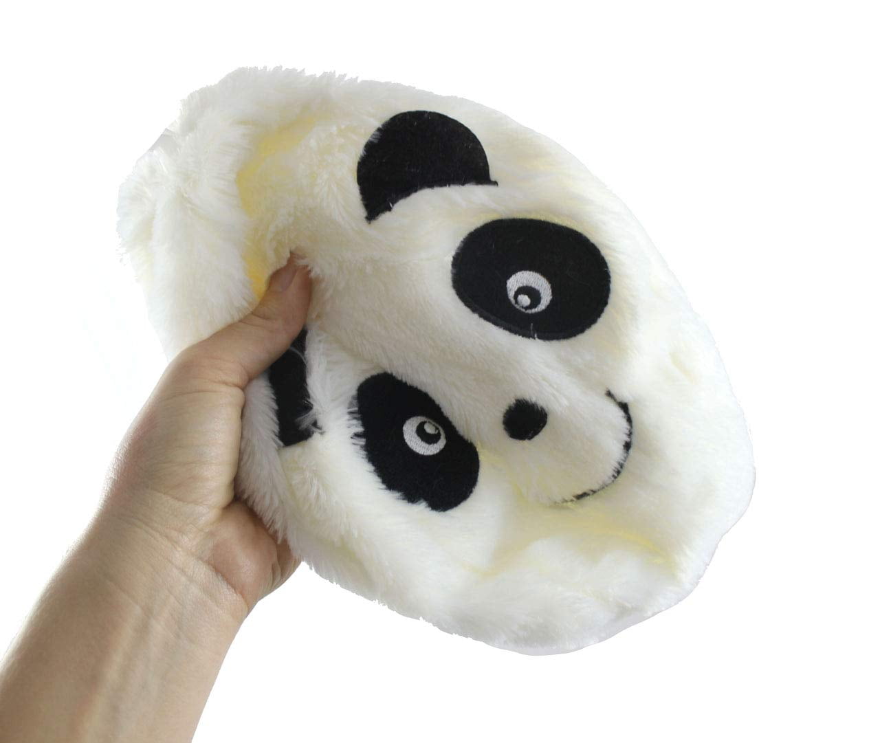 DEFLATED Panda Bear Lightweight Plush Inflatable Ball 8" Sports Ball