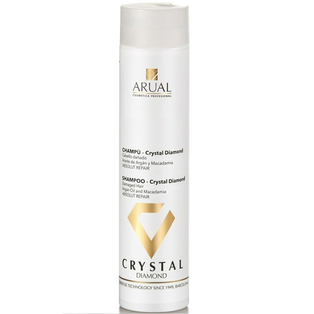 Arual Shampoo Reparador 250 Ml Eco Friendly ARUAL COSMETICS Crystal Free
