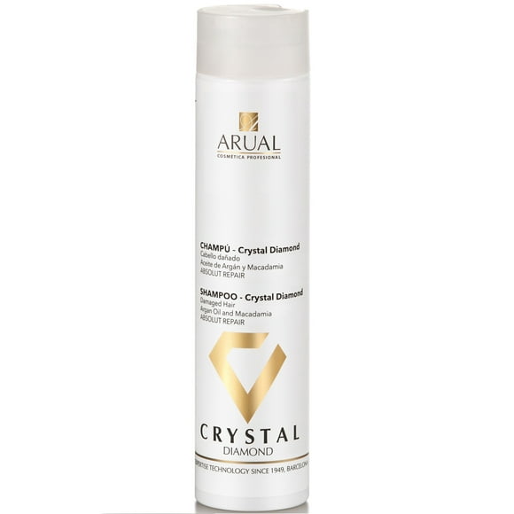 Arual Shampoo Reparador 250 Ml Eco Friendly ARUAL COSMETICS Crystal Free