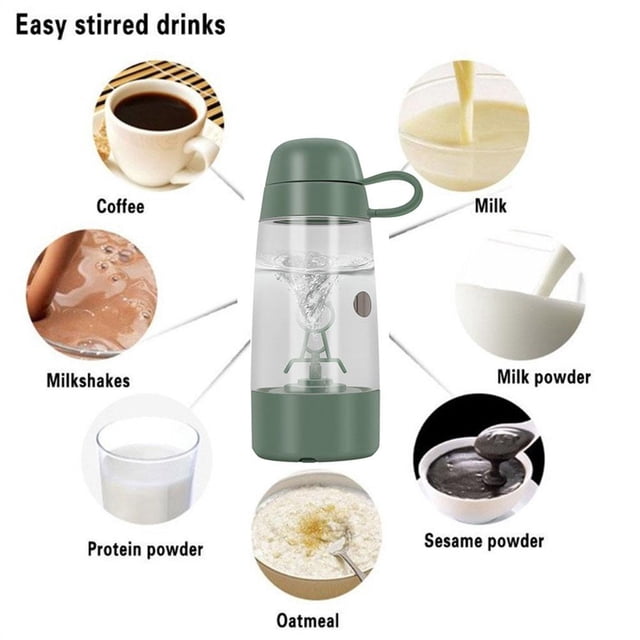 Batidora Eléctrica Automática BLESIY 350 ml Taza Coctelera
