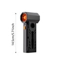 thumbnail image 3 of BotaniNest Handheld Fan Blower Portable High Speed Air Duster With 100 Speed Adjustment Rechargeable Battery For Computer Cleaning Outdoor Detailing & More, 3 of 7