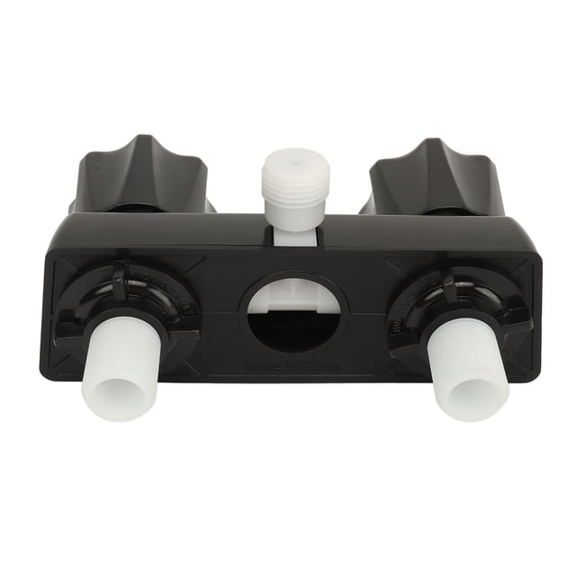 RV Shower Faucet Diverter - Easy to Install Shower Valve with Knob Control for Boats and Campers