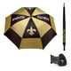 thumbnail image 2 of Paraguas de golf Team Golf NFL New Orleans Saints 62" con funda protectora, diseño de doble dosel para protección contra el viento, botón de apertura automática, 2 of 2