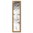 thumbnail image 2 of ArtToFrames 10" x 44" Gold Panel Picture Frame, 10x44 inch Multi Wood Poster Frame (WOM-5091), 2 of 7