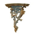 thumbnail image 1 of Hickory Manor Home 6743 ABG Right Renaissance Bracket, Aged Blue Gold, 1 of 1