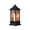 Black, variant on Cbcbtwo Retro LED Battery Operated Outdoor Hanging Lantern, Christmas Candle Night Light (2 Count)