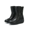 thumbnail image 3 of Women's Motorcycle Boots – Classic design, comfortable and breathable, suitable for daily commuting and casual riding,black,36, 3 of 14