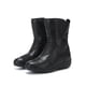 thumbnail image 3 of Botas de moto para mujer: diseño clásico, cómodas y transpirables, adecuadas para desplazamientos diarios y conducción informal.,Negro,36, 3 of 14