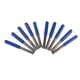 thumbnail image 2 of 10 piezas de brocas de grabado de material de acero de 3,175 mm para herramienta de fresado CNC de 0,1 20 grados, 2 of 9