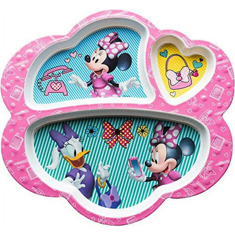Disney Mickey Mouse & Minnie Mouse™ Holiday Plates, Set of 4