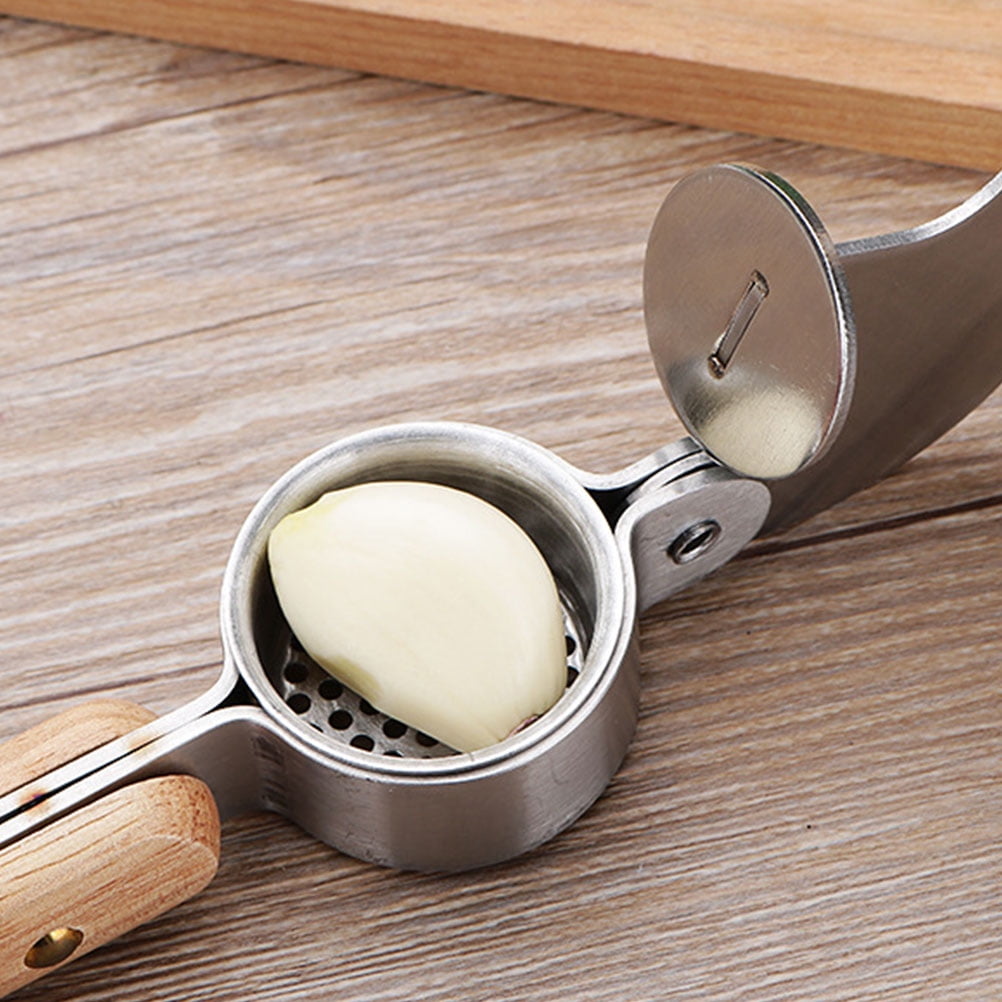 unbranded  Garlic Dicer Chopper Stainless Steel Press Time-saving Multipurpose
