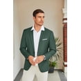 thumbnail image 5 of COOFANDY Men's Slim Fit Casual Blazers Lightweight Sport Coats One Button Suit Jackets, 5 of 6
