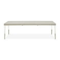 thumbnail image 2 of Michael Amini Penthouse Extendable Dining Table - Ash Gray, 2 of 9