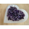 thumbnail image 4 of WHOLESALE Natural Semi Tumbled Amethyst Gemstone Chips, Crushed Mini Crystals, Undrilled (Amethyst, 0.25 Pound), 4 of 4