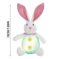 thumbnail image 3 of Luminous Design Light Up The Night: Built In LED Lights Can Soft Light Light Up Your Room At Night Create A Dreamy Atmosphere Accompany You To Spend Every Warm Night., 3 of 8